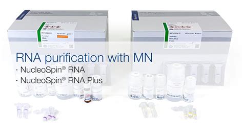 NucleoSpin RNA XS—complete kit for isolation and purification of .